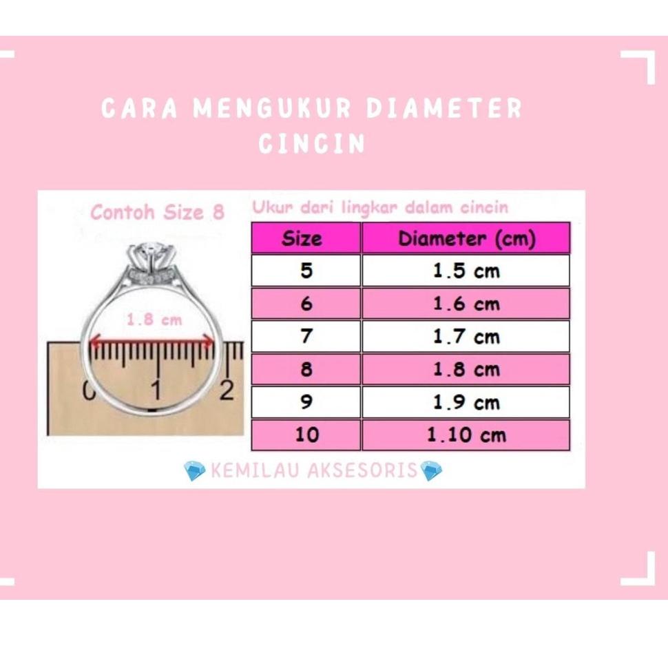 Bagus Dipakai.. Cincin titanium CD