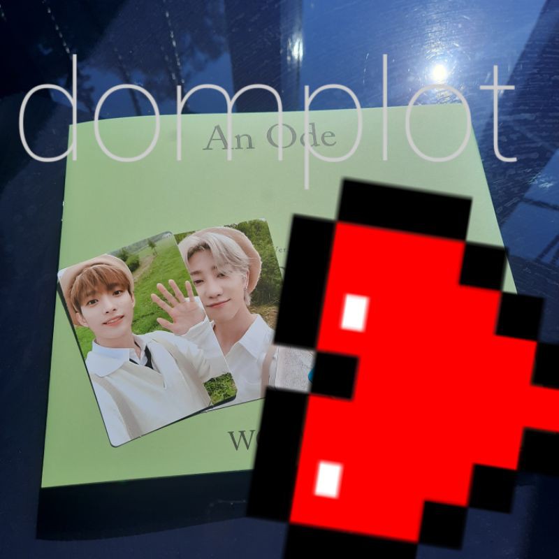 PHOTOCARD THE8 DK SEVENTEEN HOPE VER