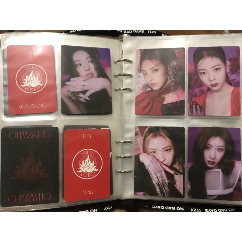 PHOTOCARD LIMITED EDITION ITZY