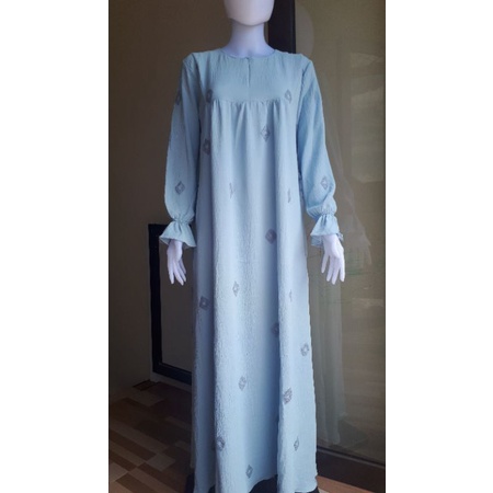 Gamis Dress PomPom Wajik Shan Glow