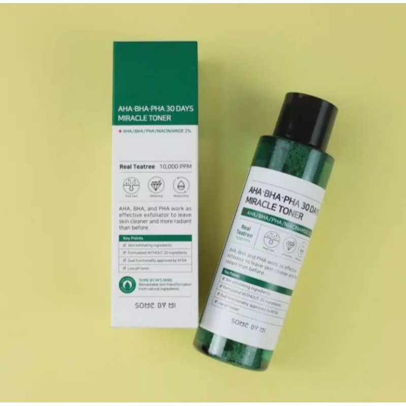 SOME BY MI AH BHA PHA, Miracle toner ORIGINAL 100%