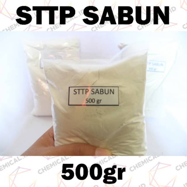 STTP BAHAN SABUN - 500gr