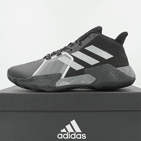 Sepatu Basket Adidas Court Vision 2 Core Black FZ1455 Original BNIB