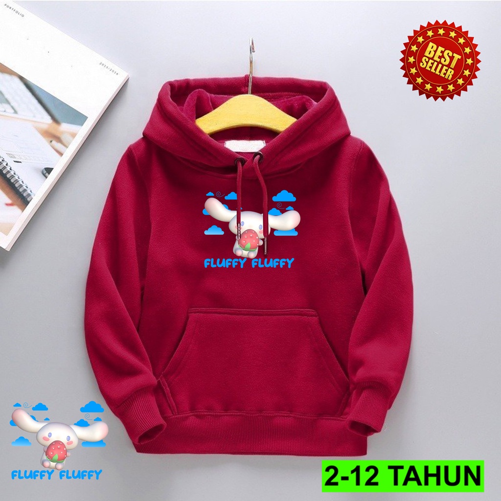 Hoodie Anak Laki Laki Perempuan / Hodie Anak Usia 2 3 4 5 6 7 8 9 10 11 12 Tahun / Jaket BONEKA Anak Cewek Cowok / Switer Distro Bisa Cod / Suiter Anak Terbaru / Sweater Boneka Anak / Switer Anak