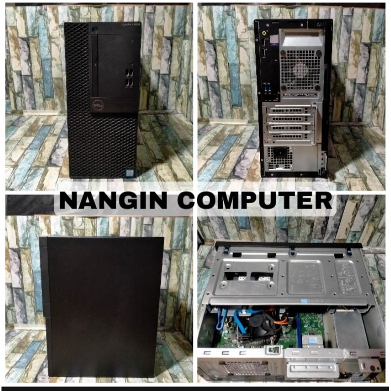 PC DELL OPTIPLEX 3050 I5 6500 RAM 8 GB HDD 500 GB MULUS