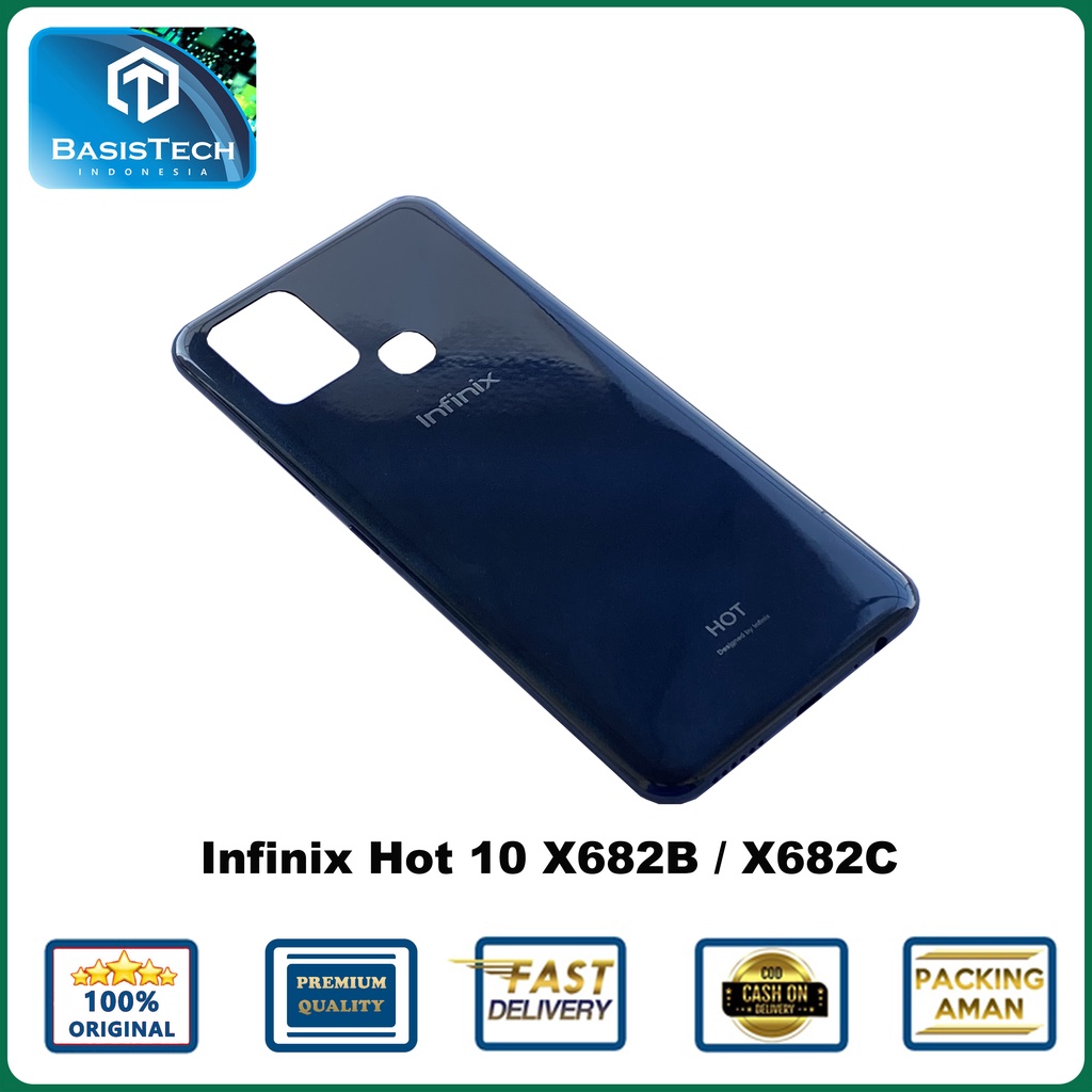 BACK COVER BACKDOOR CASING INFINIX HOT 10 X682B X682C