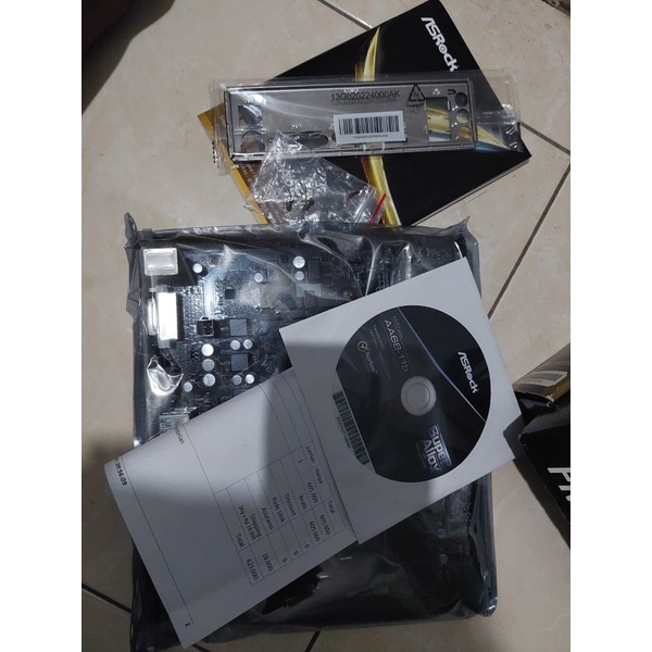 MOBO asrock FM2A68M-DG3+