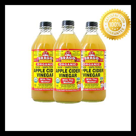 

Diskon Bragg Apple Cider Vinegar 473 Ml Pack Of 3