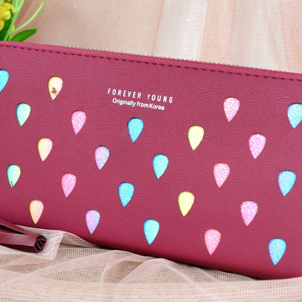 Dompet panjang wanita forever young korea panjang original 2700-4