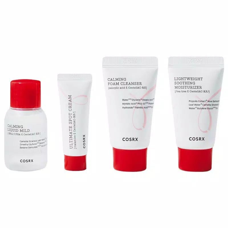 COSRX ACNE HERO KIT MILD 4STEP