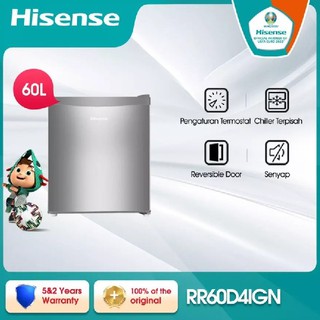 HISENSE KULKAS MINI BAR PORTABLE KULKAS COCOK UNTUK HOTEL DAN KOS