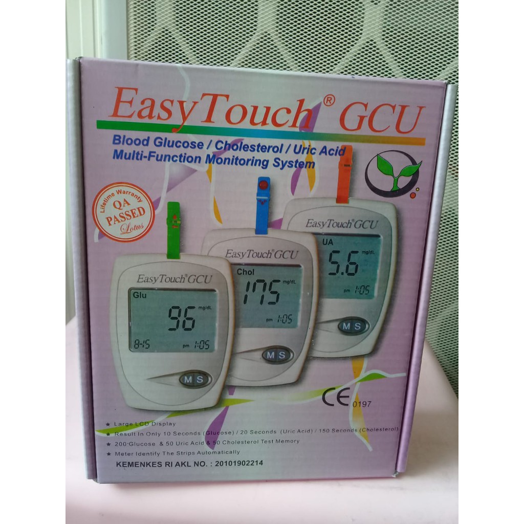 Cara Menggunakan Easy Touch Gcu Blood