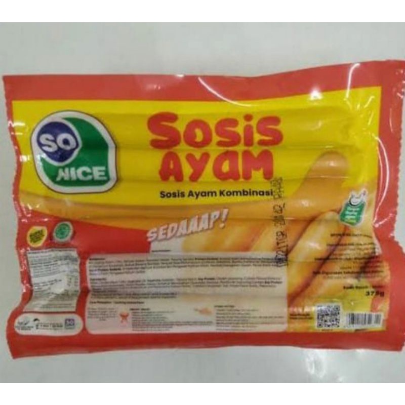 

sosis sonice 375 gr