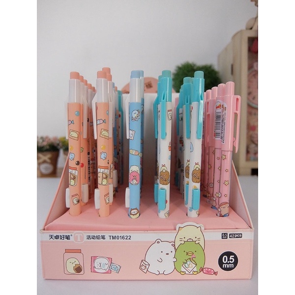 

PENSIL MEKANIK SUMIKKO GURASHI 1 PAKET (4 pcs)