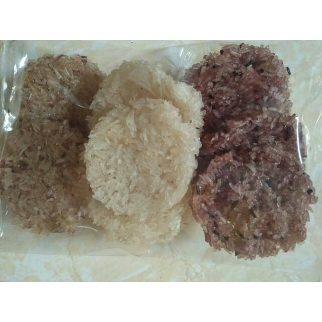 

Renginan/criping ketan MENTAH