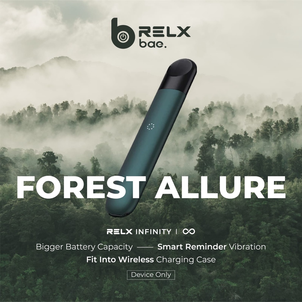 Jual RELX Infinity Device - Forest Allure | Shopee Indonesia