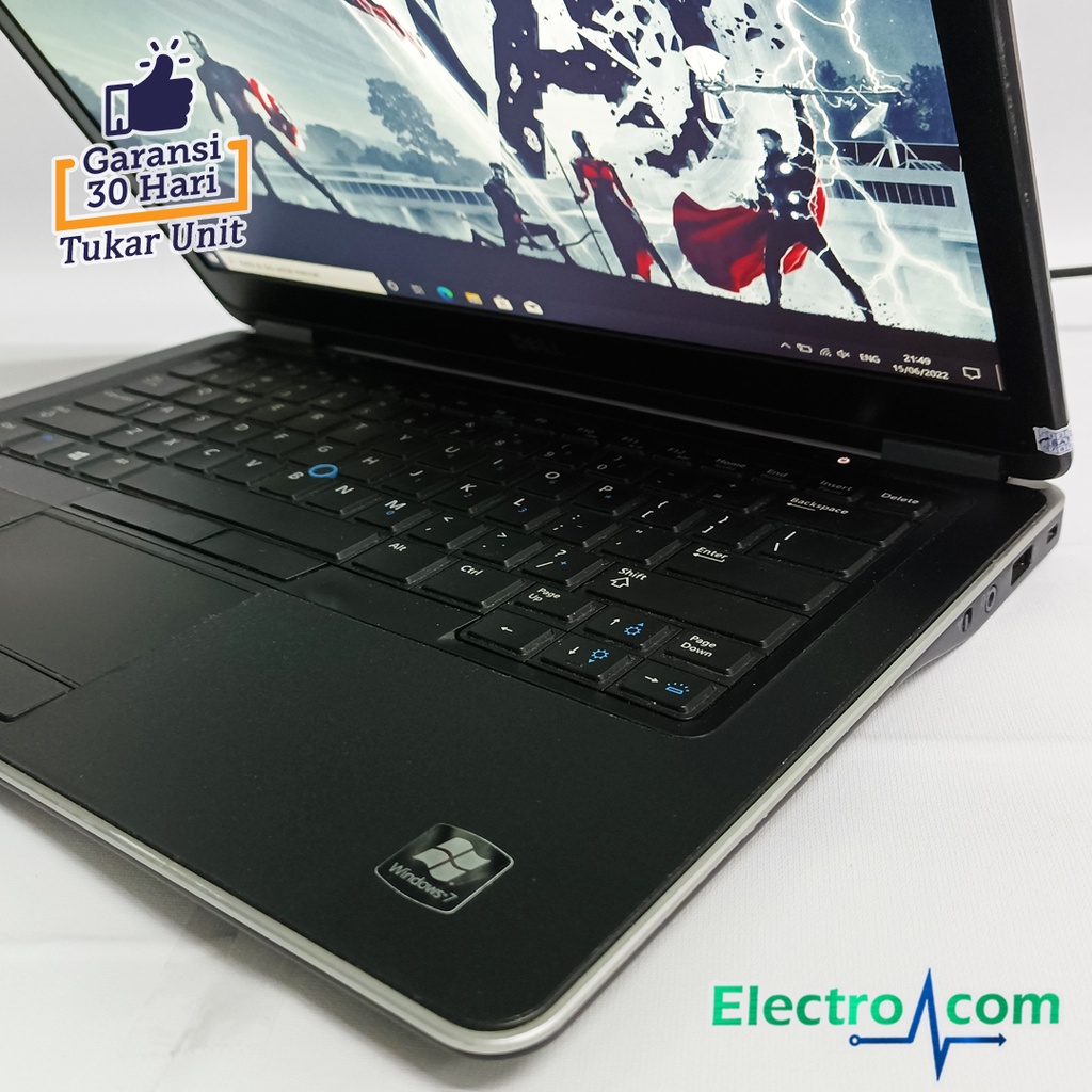 Laptop Dell Latitude 7440 Core i7 4300u RAM 8GB SSD 256GB 14inch Murah