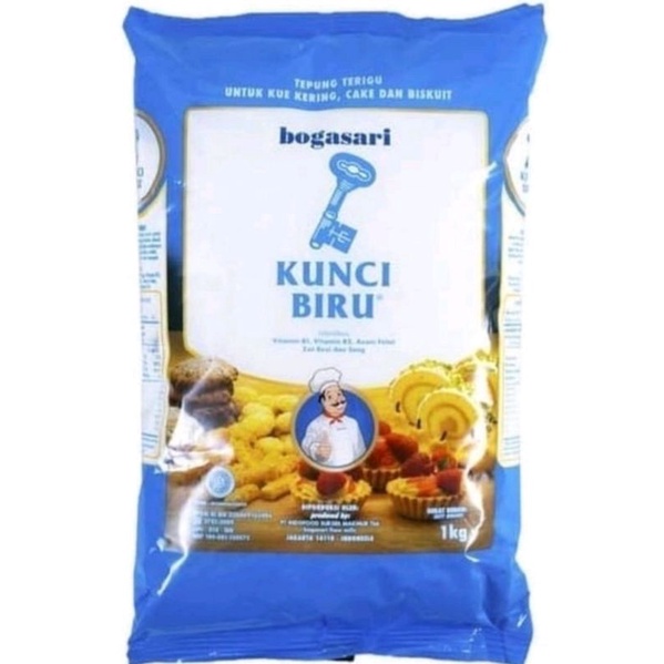 

tepung kunci biru 1kg