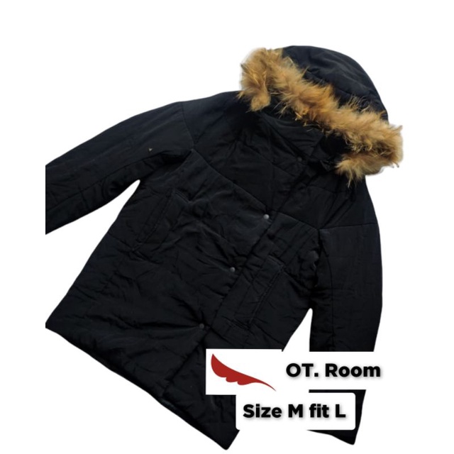 Jaket outdoor OT.Room Original down Jacket Bulu Angsa