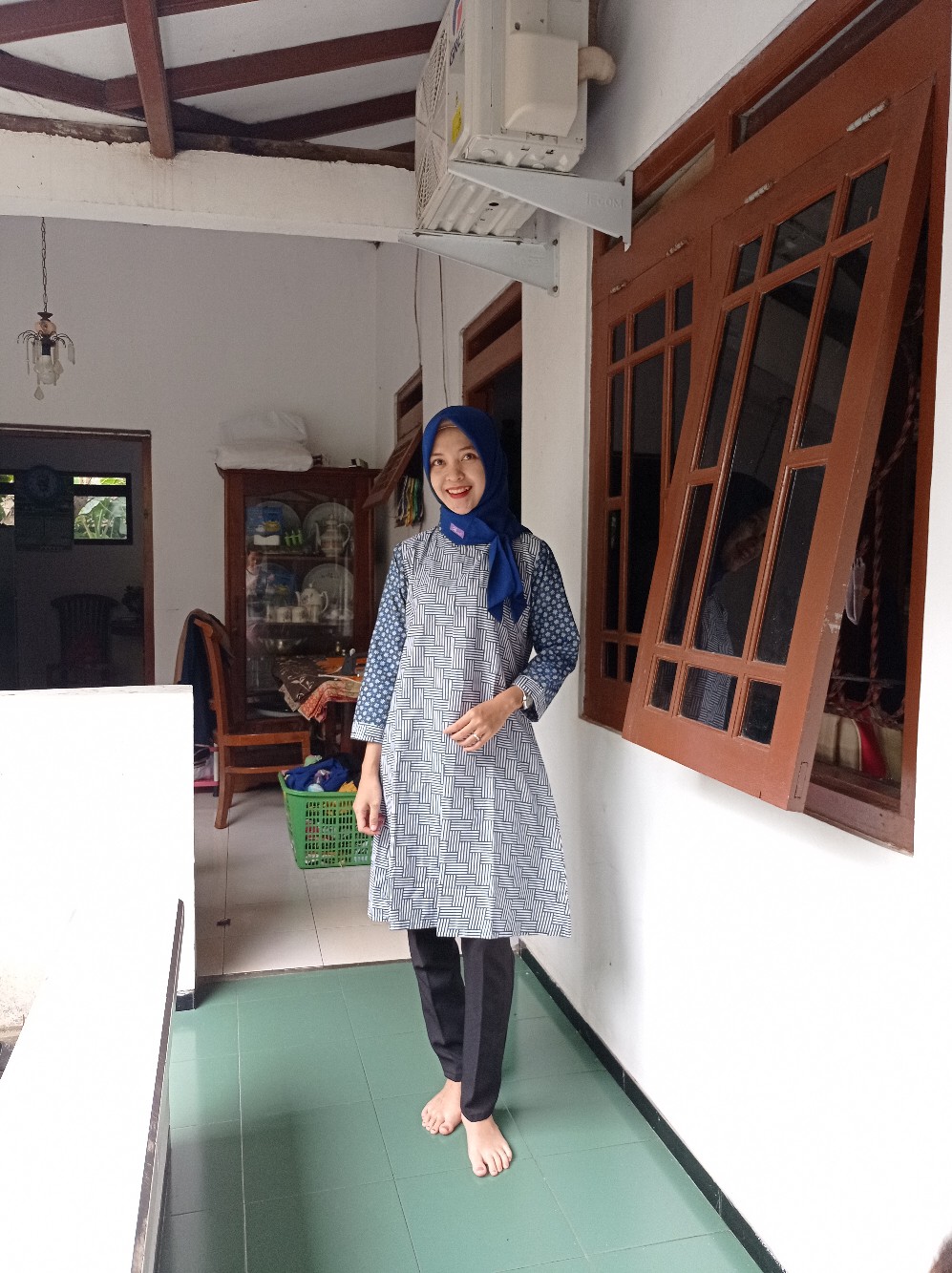 Atasan Dress Batik Wanita Biron Tb0016sb