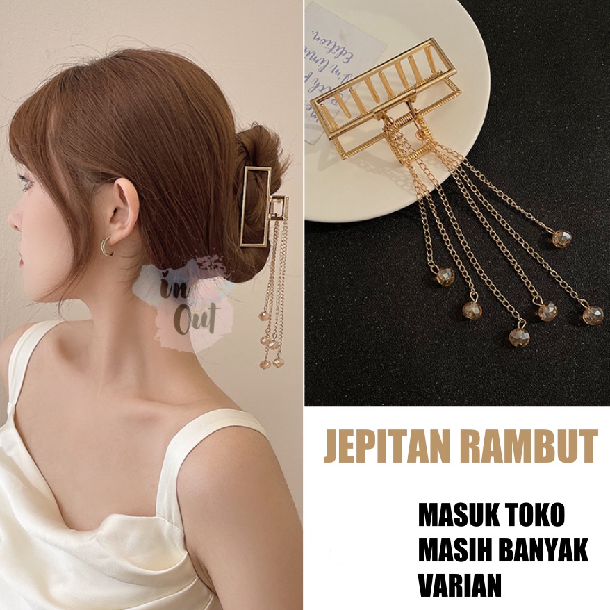 JEDAI RAMBUT KOREA SYLE / JEPIT RAMBUT PREMIUM METAL BESI / JEPITAN RAMBUT CLASSIC SIMPLE ACC23