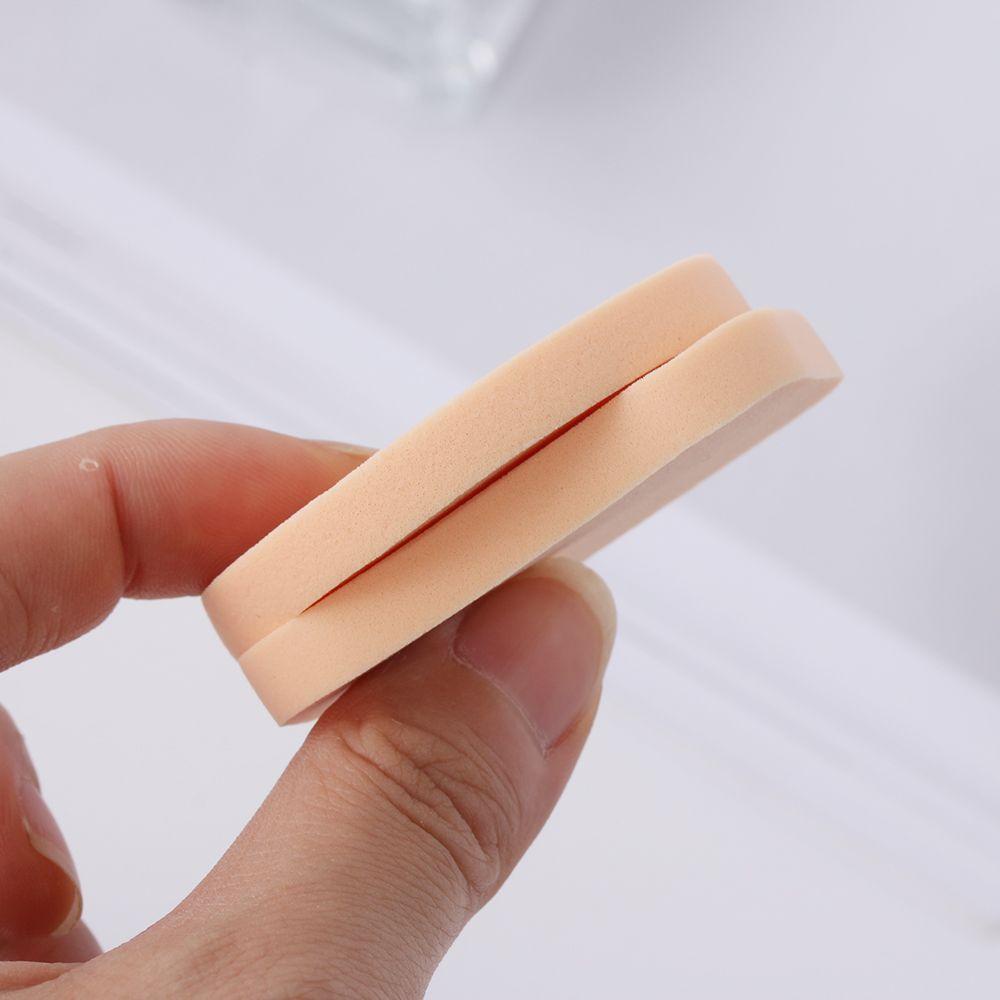 Solighter2/6/10pcs Spons Powder Puff Beauty Concealer Foundation Alat Makeup