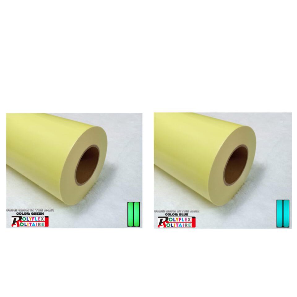Polyflex Pvc Korea Glow in The Dark Meteran menyalah di Polyflex Pvc Korea Glow in The Dark Meteran menyalah di