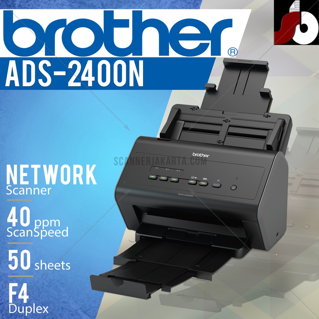 scanner brother 2400n
