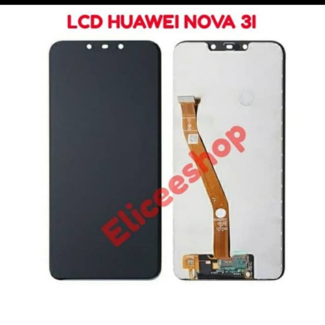 LCD TOUCHSCREEN HUAWEI NOVA 3I LX2 ORIGINAL