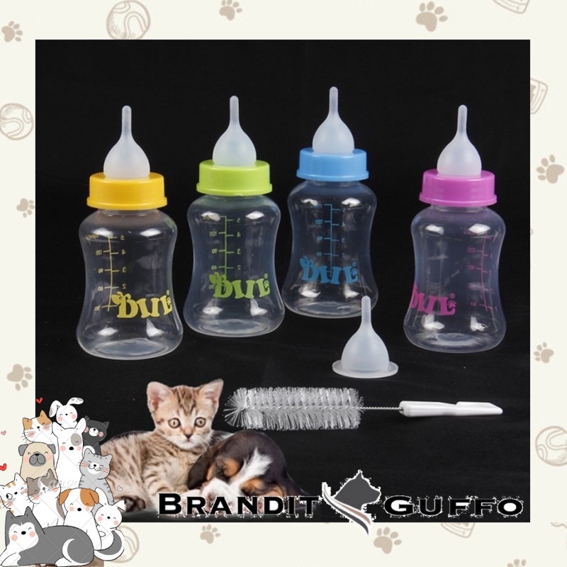 Botol susu kucing dot set kucing anjing cat dog hewan pet hamster