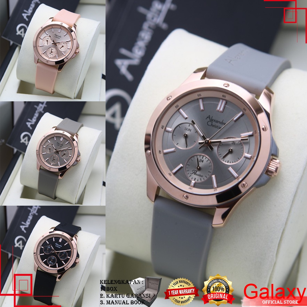 ALEXANDRE CHRISTIE JAM ALEXANDRE CHRISTIE WANITA ALEXANDRE CHRISTIE WANITA ORIGINAL JAM TANGAN ALEXA