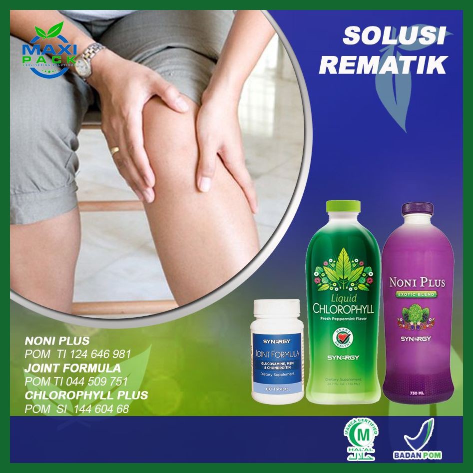 Maxi Pack Herbal Resmi BPOM Obat Rematik Ramuan Cina