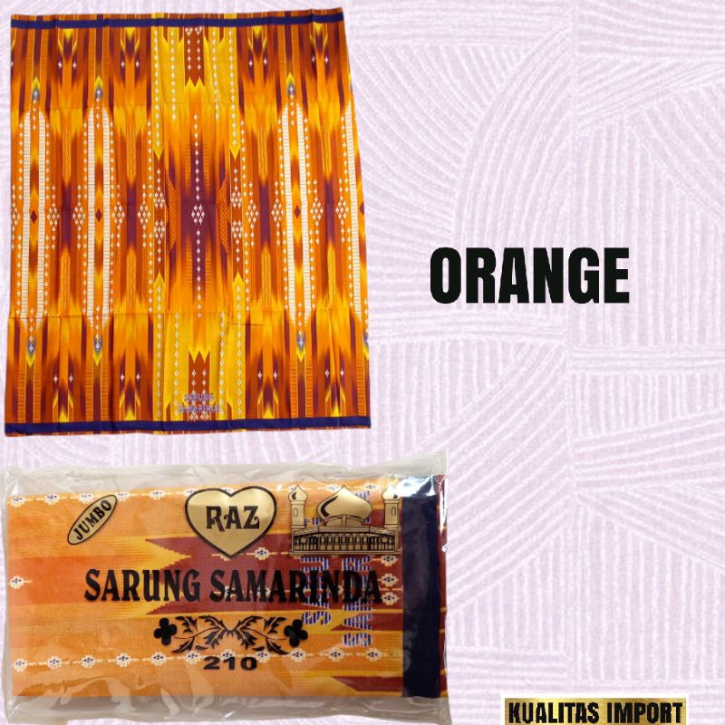 SARUNG SAMARINDA GOLD REMAJA DEWASA/SARUNG SAMARINDA LEGENDARIS