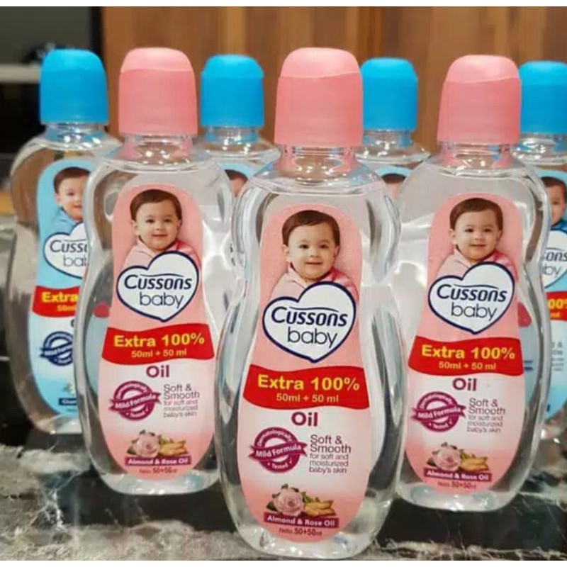 Cussons baby Oil 50ml + 50ml