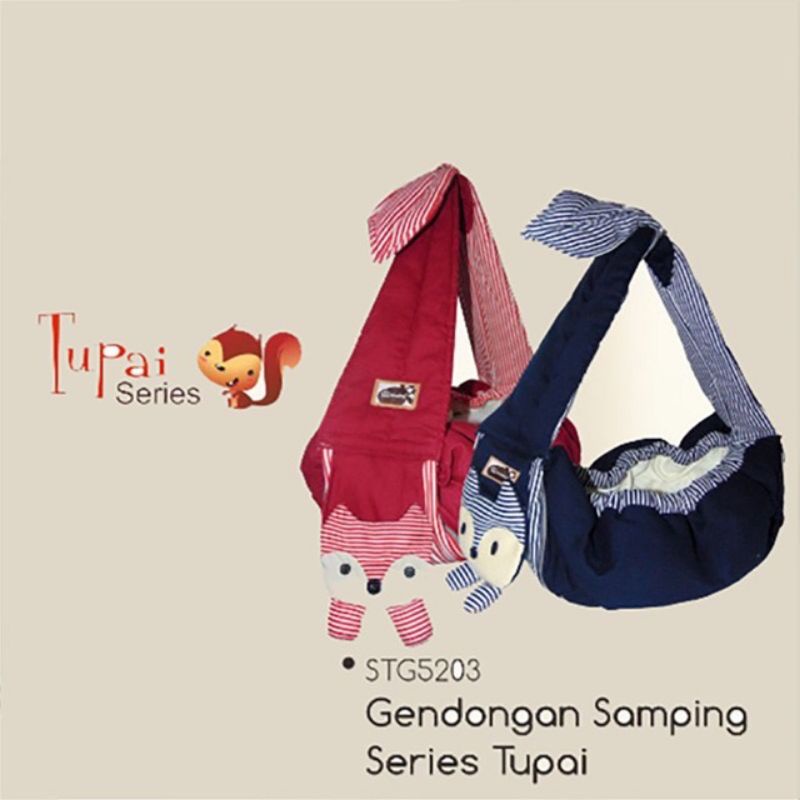 Gendongan samping snobby tupai series / Gendongan samping baby snobby