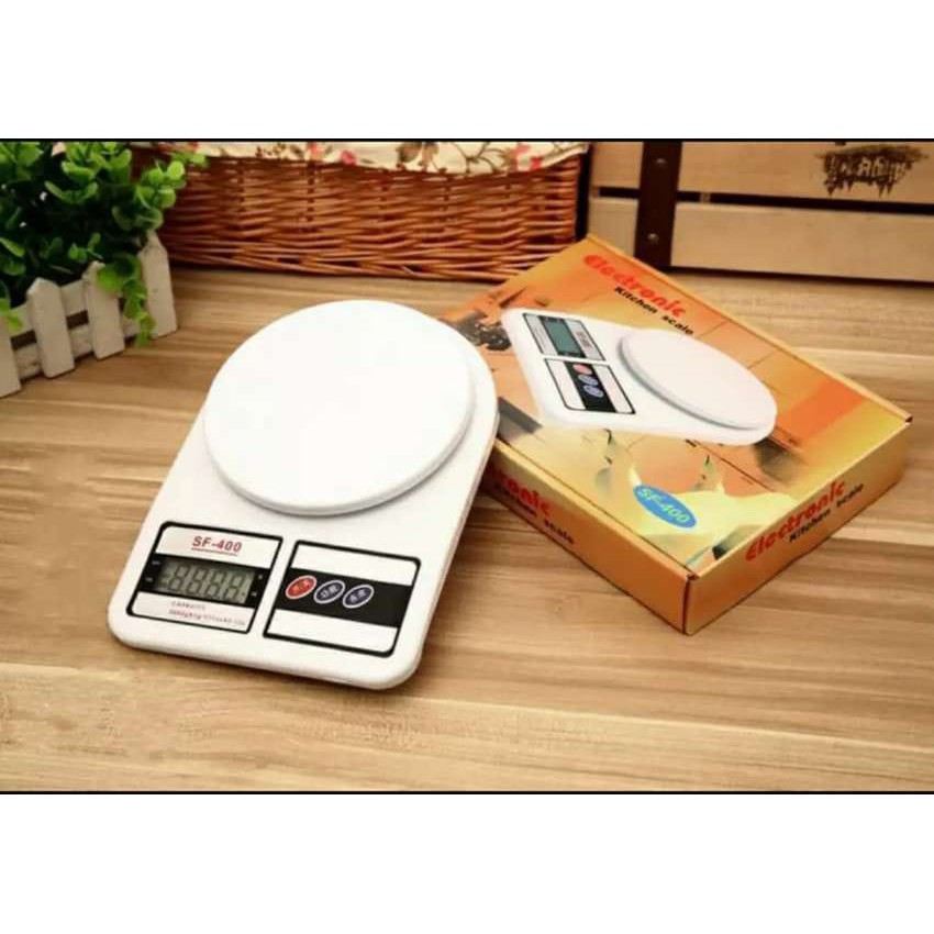 Timbangan Digital / Electronic Kitchen Scale 10Kg - SF400