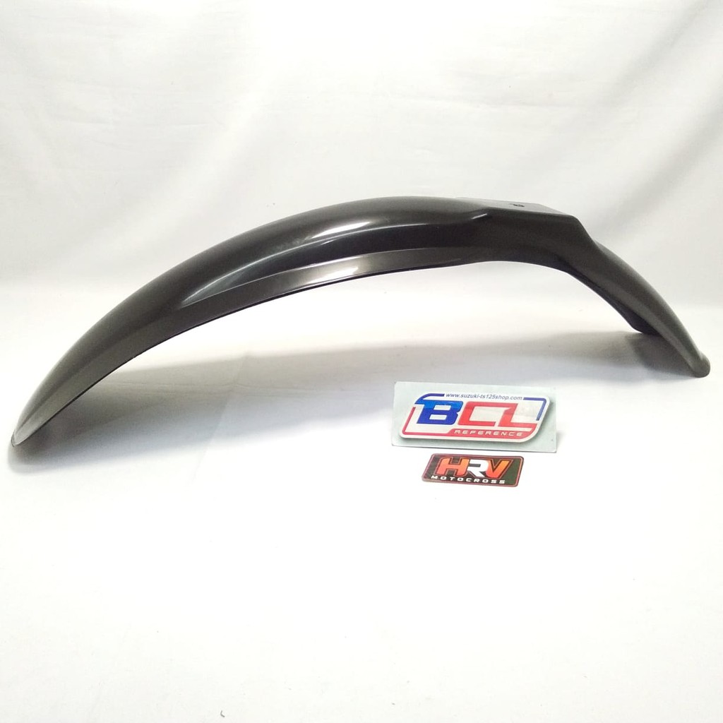 Spakbor Spatbor Depan Front Fender TS 125 Warna Hitam Merk HRV HRV