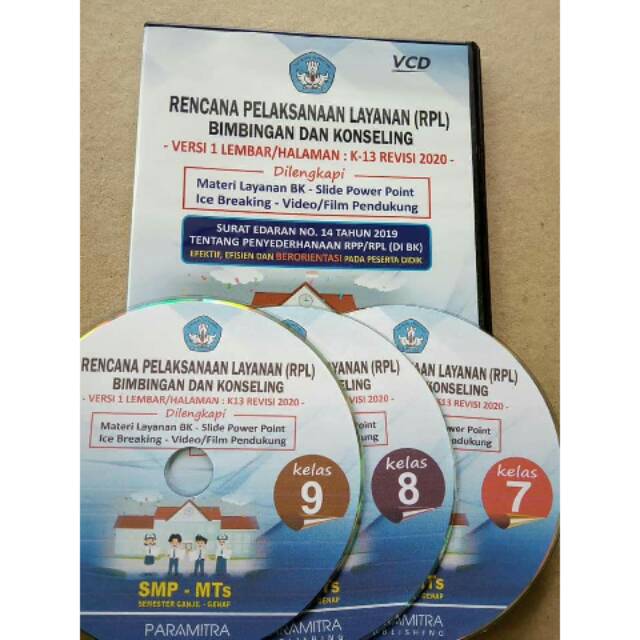 Rencana pelaksanaan layanan (RPL) bimbingan dan konseling versi 1 lembar/ halaman  . k13. Untuk SMP