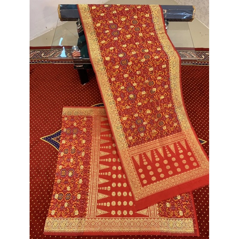 SONGKET LIMAR ANTIK MENTOK ORI - ILHAM SONGKET TENUN TANGAN ASLI PALEMBANG