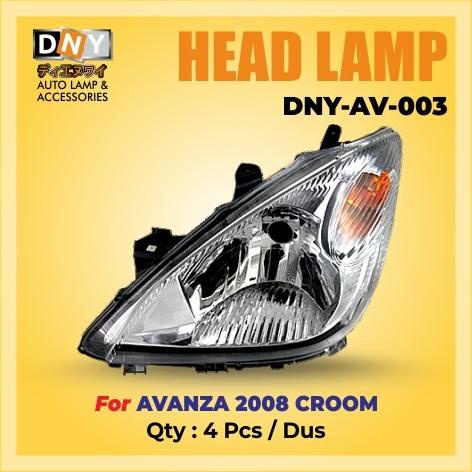 HEAD LAMP for AVANZA 2008