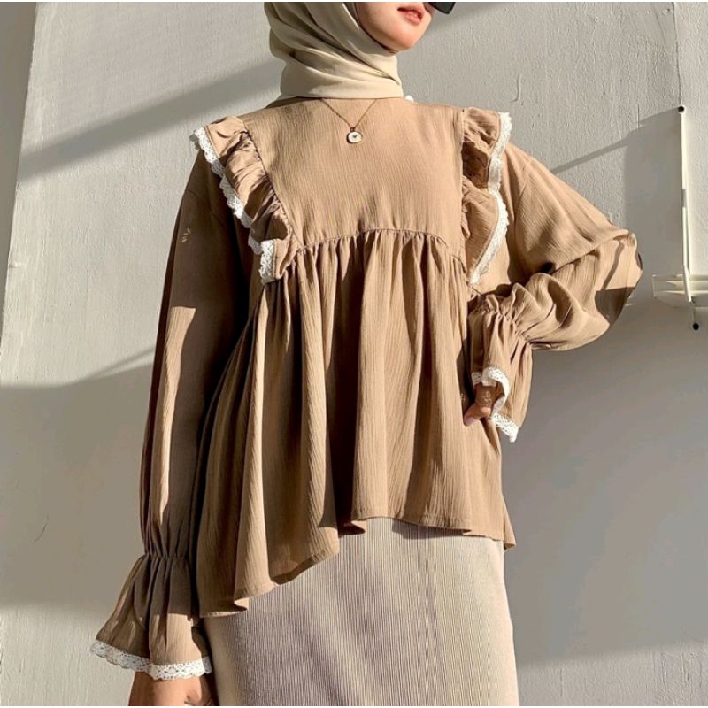 Prilly Blouse by Leviora