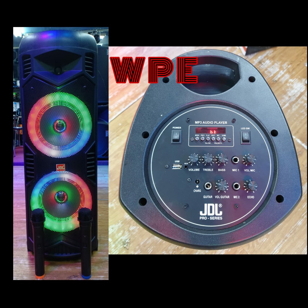 Speaker portable meeting JDL QVB-8 Bluetooth