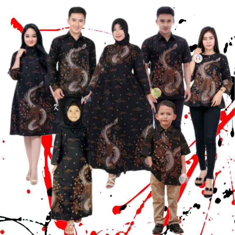 BAJU BATIK COUPLE KELUARGA BAJU COUPLE KELUARGA BATIK KELUARGA BATIK