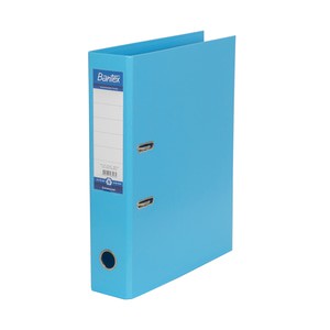 

Bantex Lever Arch File Ordner Plastic 7cm Folio Sky Blue 1465 23 PKM Bandung