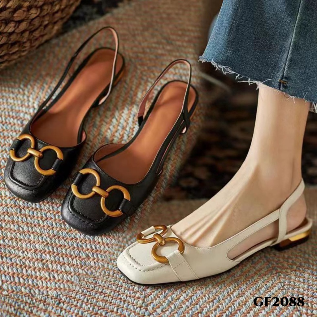 RESTOCK WYN FLAT SHOES CLASSIC TIC FASHION KOREA NEW SS358 GF2088