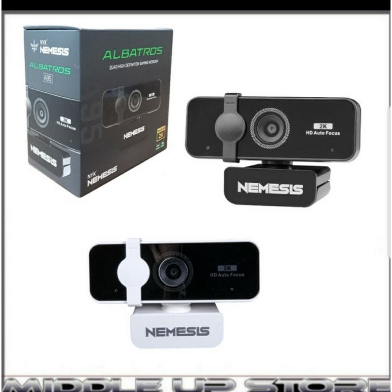 Webcam pc camera NYK NEMESIS A95