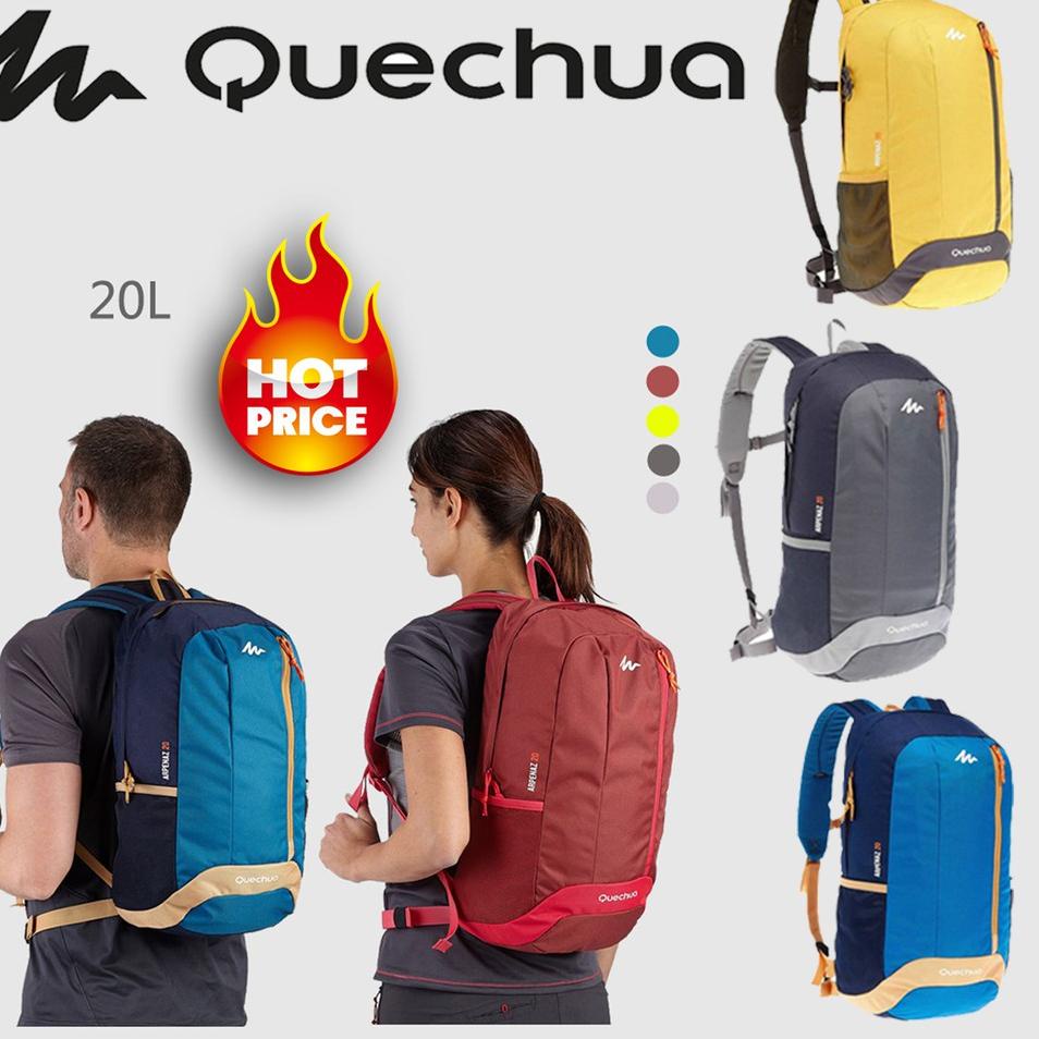 Rekomendasi TAS SEKOLAH SD-SMP DAYPACK QUECHUA 15L TAS RANSEL QUECHUA ARPENAZ TAS GENDONG TAS SEKOLA