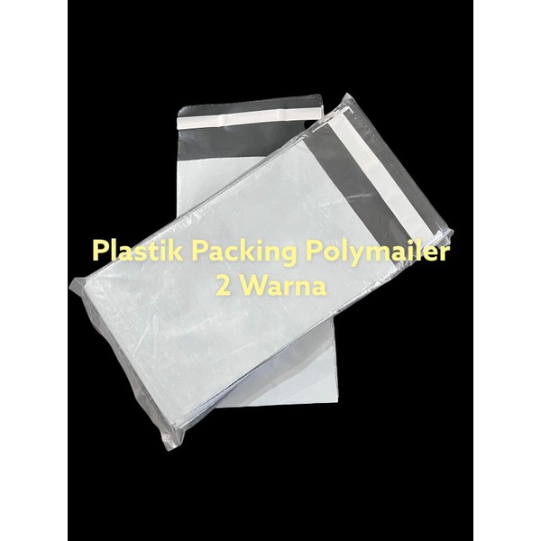 

Plastik Packing Polymailer 2 Warna Murah