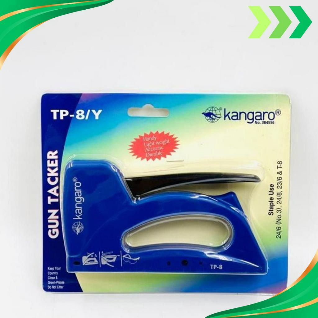 

IMPOR TERBARU Gun Tacker Kangaro TP8Y Staples Tembak
