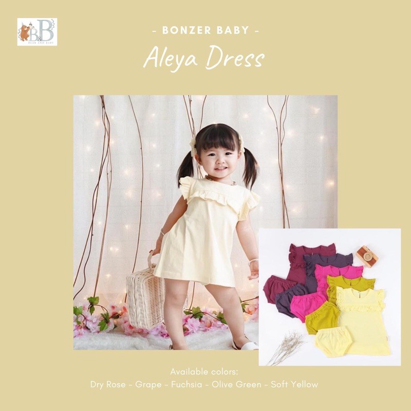 BONZER BABY Aleya Dress